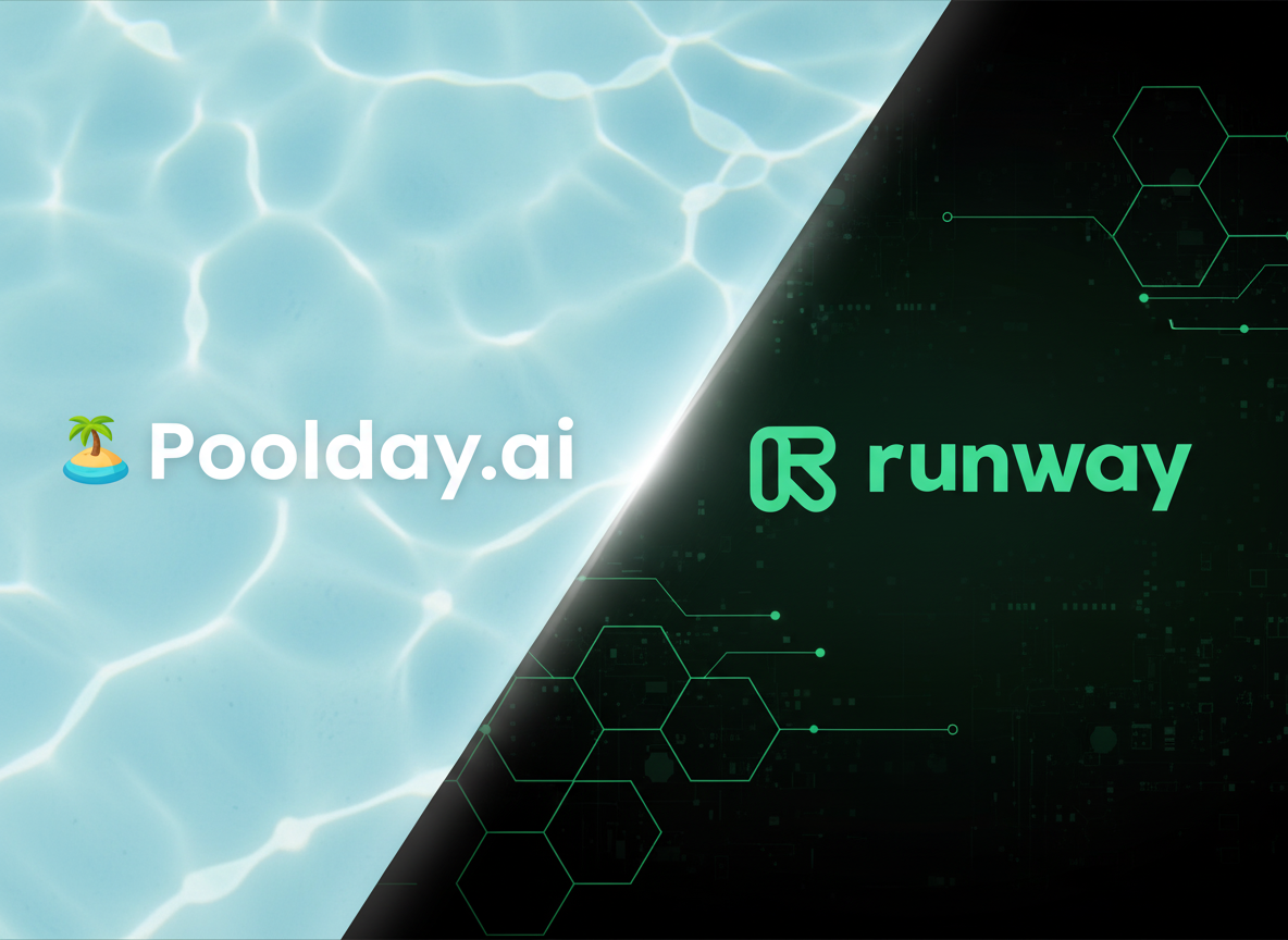Poolday vs Runway ML: Which AI Video Platform Fits Your Marketing Strategy?